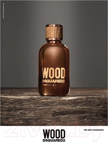 Изображение товара Туалетная вода Dsquared2 Wood for Him (100мл)