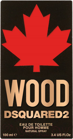 Изображение товара Туалетная вода Dsquared2 Wood for Him (100мл)
