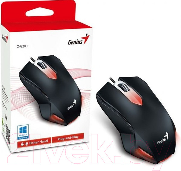 Изображение товара Мышь Genius X-G200