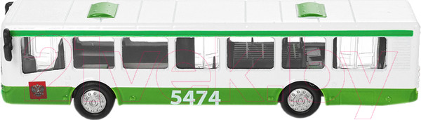 Изображение товара Автобус игрушечный Технопарк SB-16-65-BUS-WB