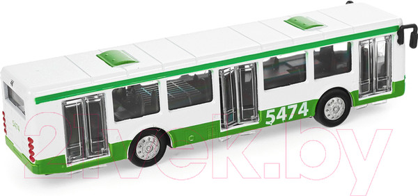 Изображение товара Автобус игрушечный Технопарк SB-16-65-BUS-WB