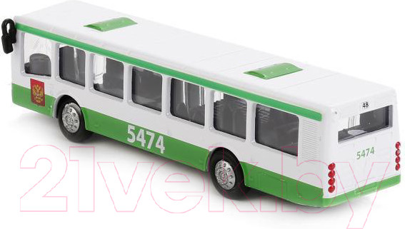 Изображение товара Автобус игрушечный Технопарк SB-16-65-BUS-WB
