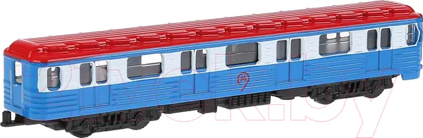 Изображение товара Вагон метро игрушечный Технопарк Вагон метро / SB-14-01-WB(18)