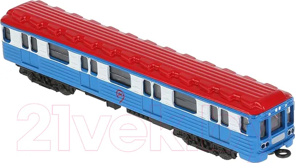 Изображение товара Вагон метро игрушечный Технопарк Вагон метро / SB-14-01-WB(18)