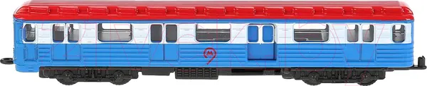 Изображение товара Вагон метро игрушечный Технопарк Вагон метро / SB-14-01-WB(18)