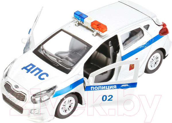 Изображение товара Масштабная модель автомобиля Технопарк Kia Ceed Полиция / CEED-POLICE