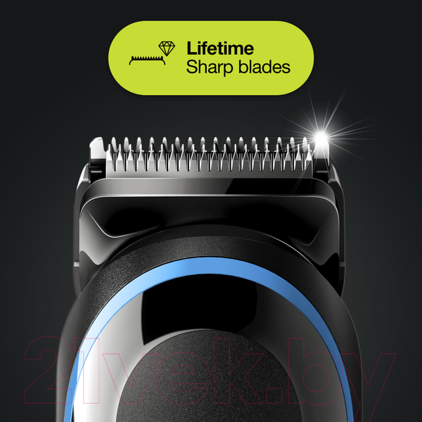 Изображение товара Набор для стайлинга Braun MGK5280 с бритвой Fusion ProGlide + 2 кассеты + чехол