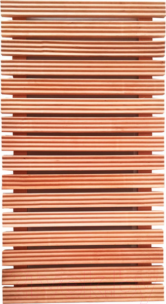 Изображение товара Решетка на пол для бани СаунаОпт 60x90