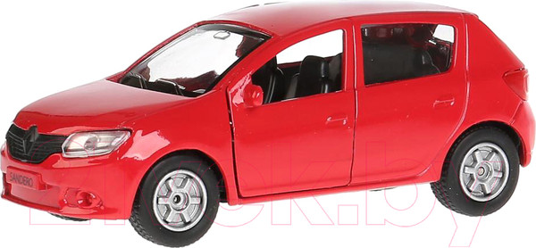 Изображение товара Масштабная модель автомобиля Технопарк Renault Sandero / SB-17-61-RS-N(RE)-WB