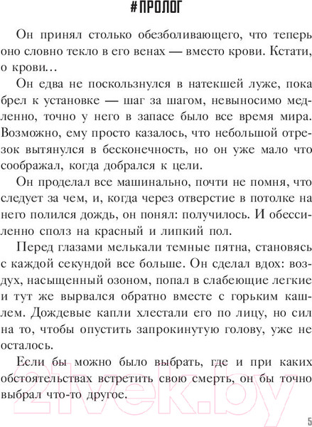 Изображение товара Книга АСТ Мир внизу (Ви К.)