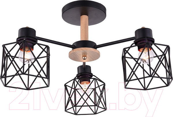 Изображение товара Люстра ESCADA 508/3PL (черный)