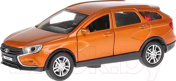 Изображение товара Масштабная модель автомобиля Технопарк Lada Vesta Sw Cross / VESTA-CROSS-GD