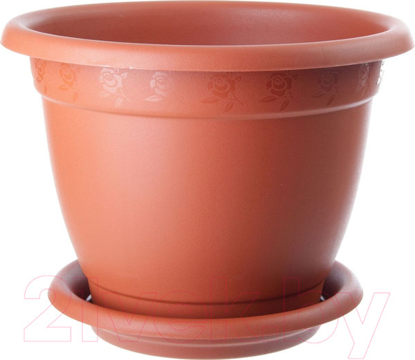 Изображение товара Вазон Ingreen Борнео ING42043F ТР (с подставкой № 8)