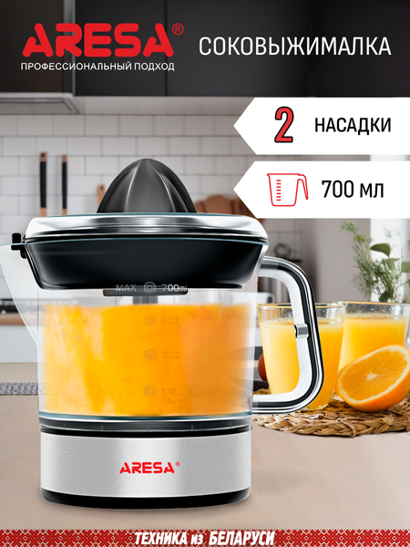Изображение товара Соковыжималка электрическая Aresa AR-2503