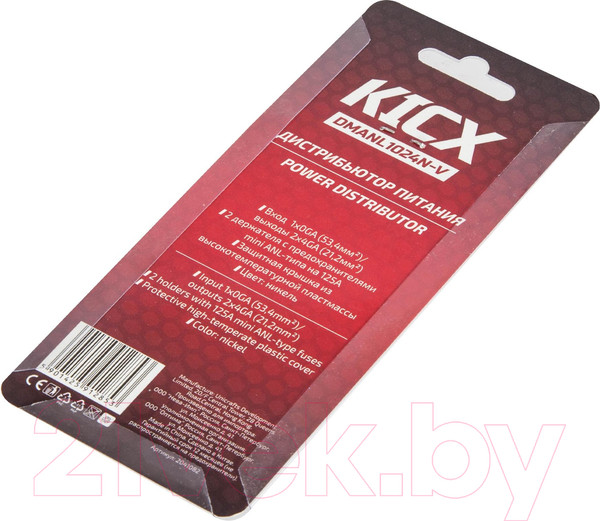Изображение товара Дистрибьютор питания для автомобиля Kicx Dmanl 1024N-V