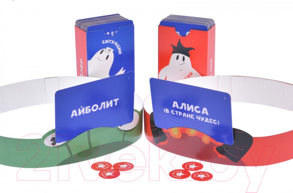 Изображение товара Настольная игра Экивоки Спойлер / 21219