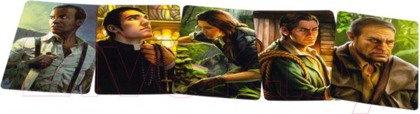 Изображение товара Дополнение к настольной игре Мир Хобби Ужас Аркхэма. Карточная игра: Забытая эпоха / 915172