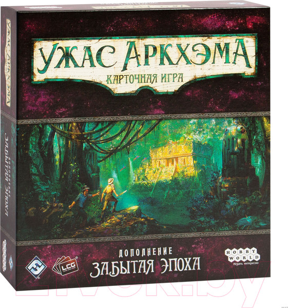 Изображение товара Дополнение к настольной игре Мир Хобби Ужас Аркхэма. Карточная игра: Забытая эпоха / 915172