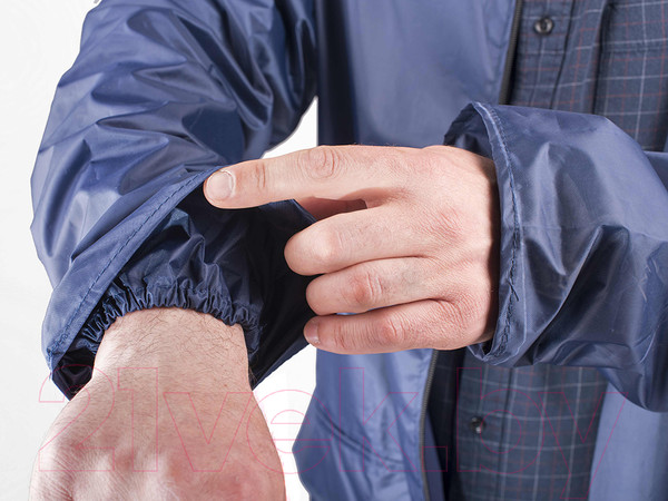 Изображение товара Дождевик СИЗ Маркет Тайфун (р.р 48-50/182-188, синий)