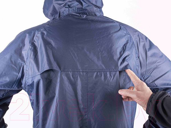 Изображение товара Дождевик СИЗ Маркет Тайфун (р.р 48-50/182-188, синий)