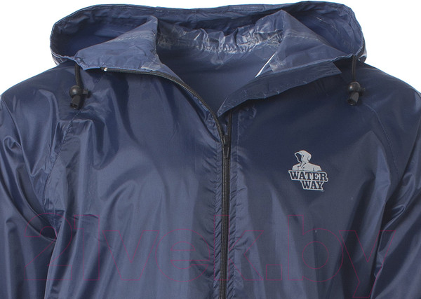 Изображение товара Дождевик СИЗ Маркет Тайфун (р.р 48-50/182-188, синий)