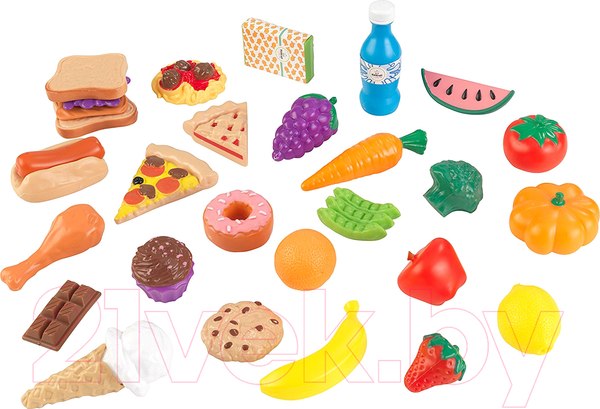 Изображение товара Набор игрушечных продуктов KidKraft Вкусное удовольствие / 63509-KE