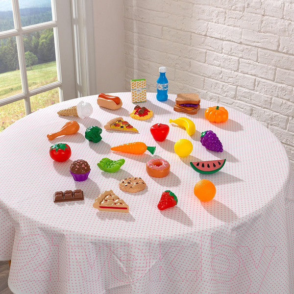 Изображение товара Набор игрушечных продуктов KidKraft Вкусное удовольствие / 63509-KE