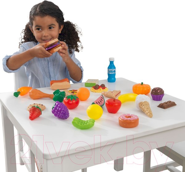 Изображение товара Набор игрушечных продуктов KidKraft Вкусное удовольствие / 63509-KE