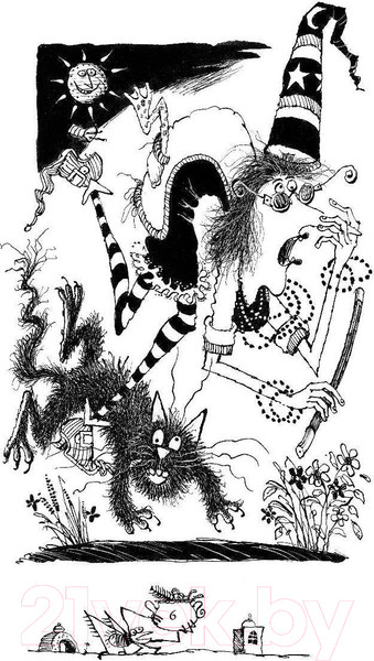 Изображение товара Книга АСТ Большая книга приключений ведьмочки Винни (Оуэн Л.)