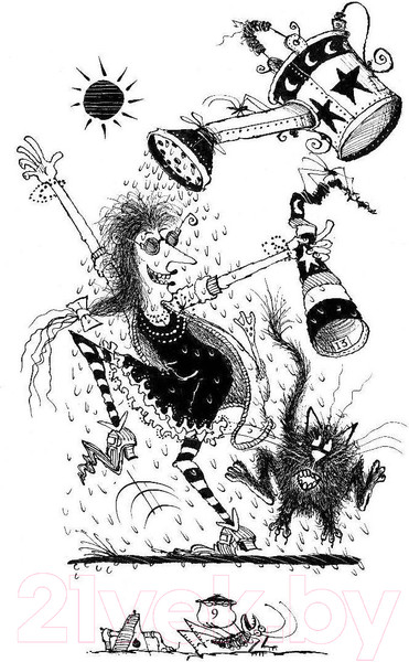 Изображение товара Книга АСТ Большая книга приключений ведьмочки Винни (Оуэн Л.)