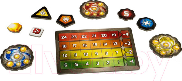 Изображение товара Настольная игра Мир Хобби KeyForge: Столкновение миров. Делюкс-колода архонта / 915132