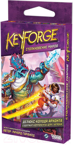 Изображение товара Настольная игра Мир Хобби KeyForge: Столкновение миров. Делюкс-колода архонта / 915132