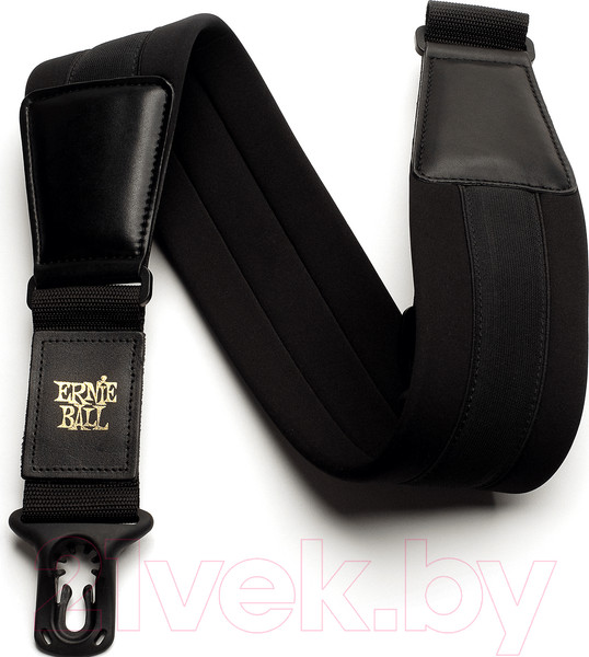 Изображение товара Ремень для гитары Ernie Ball 4146 Wide Neoprene Polylock Comfort Strap