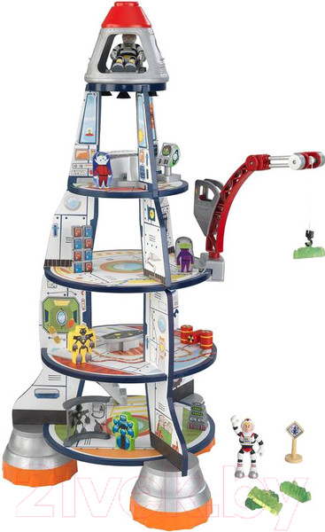 Изображение товара Игровой набор KidKraft Космический корабль / 63443-KE