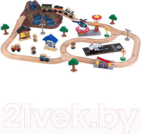 Изображение товара Железная дорога игрушечная KidKraft Горная вершина / 17826-KE