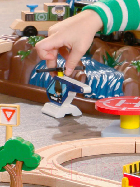 Изображение товара Железная дорога игрушечная KidKraft Горная вершина / 17826-KE