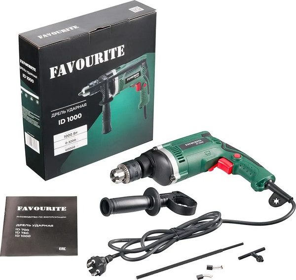Изображение товара Дрель Favourite ID 1000