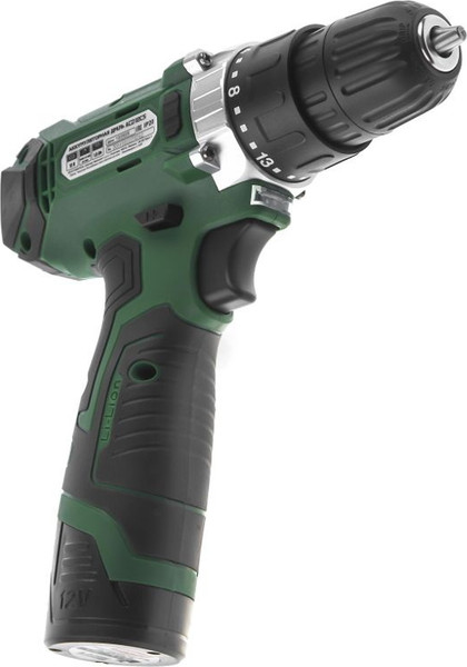 Изображение товара Аккумуляторная дрель-шуруповерт Hammer Flex ACD12CS (645151)