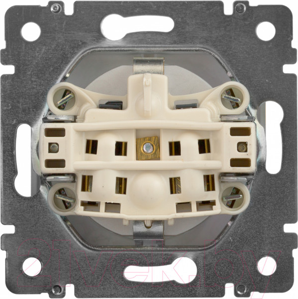 Изображение товара Розетка Legrand Valena 770121 (алюминий)