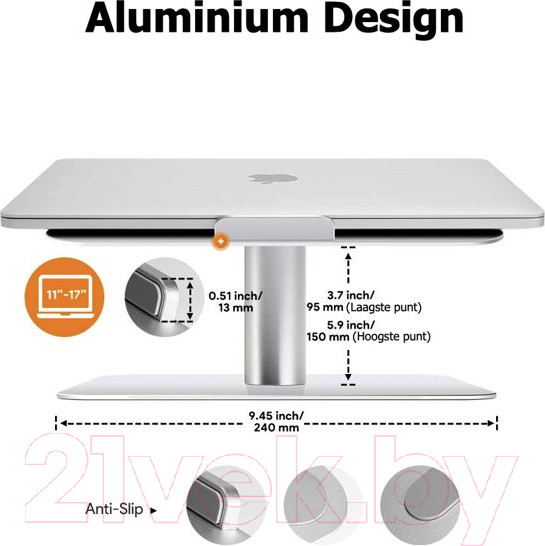 Изображение товара Подставка для ноутбука Evolution LS107