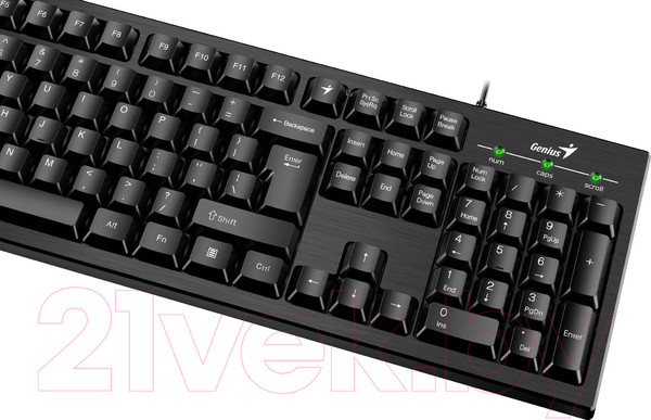 Изображение товара Клавиатура Genius Smart KB-101 (черный)