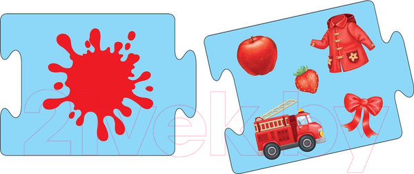 Изображение товара Развивающие карточки Робинс Умный паровозик