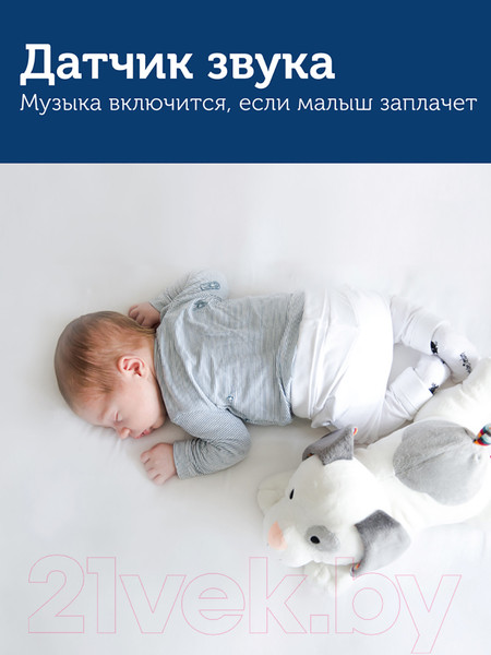 Изображение товара Интерактивная игрушка Zazu Музыкальный Щенок Декс / ZA-DEX-01