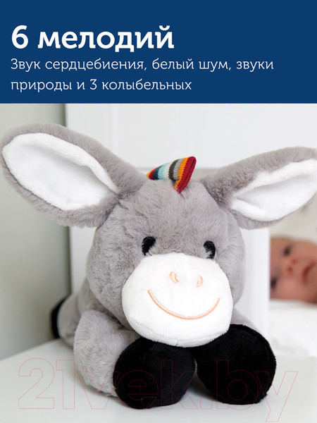 Изображение товара Интерактивная игрушка Zazu Музыкальный Ослик Дон / ZA-DON-01