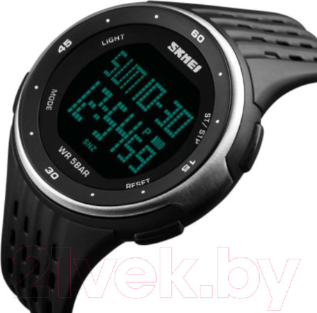 Изображение товара Часы наручные унисекс Skmei 1219 (серебристый)