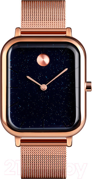 Изображение товара Часы наручные унисекс Skmei 9187 (розовое золото)