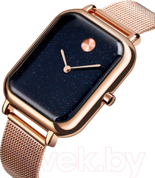 Изображение товара Часы наручные унисекс Skmei 9187 (розовое золото)