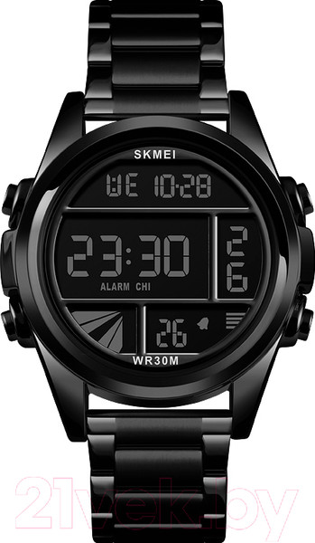 Изображение товара Часы наручные унисекс Skmei 1448 (черный)