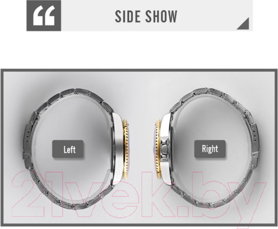 Изображение товара Часы наручные мужские Skmei 9195 (золото/черный)