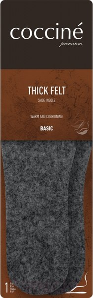 Изображение товара Стельки для обуви Coccine Толстый войлок (р.41)